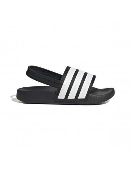 Chancla Adidas ADILETTE ESTRAP C-JR5328-NEGRO-UNISEX JUNIOR