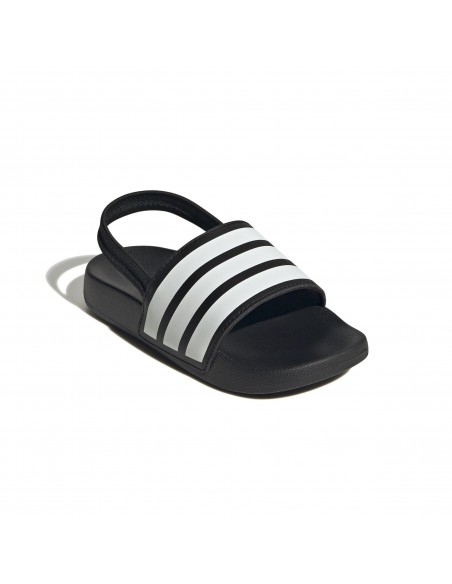 Chancla Adidas ADILETTE ESTRAP C-JR5328-NEGRO-UNISEX JUNIOR