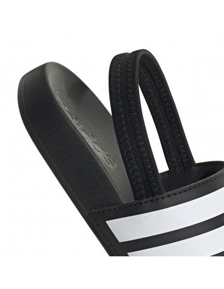 Chancla Adidas ADILETTE ESTRAP C-JR5328-NEGRO-UNISEX JUNIOR