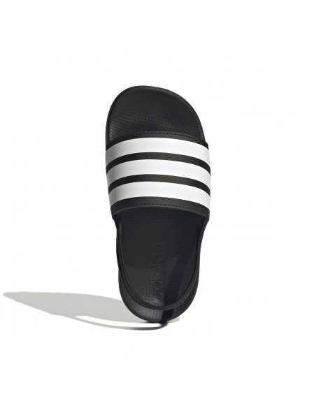 Chancla Adidas ADILETTE ESTRAP C-JR5328-NEGRO-UNISEX JUNIOR