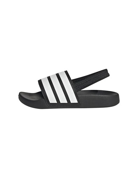 Chancla Adidas ADILETTE ESTRAP C-JR5328-NEGRO-UNISEX JUNIOR