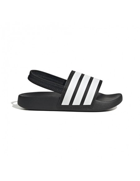 Chancla Adidas ADILETTE ESTRAP C-JR5328-NEGRO-UNISEX JUNIOR