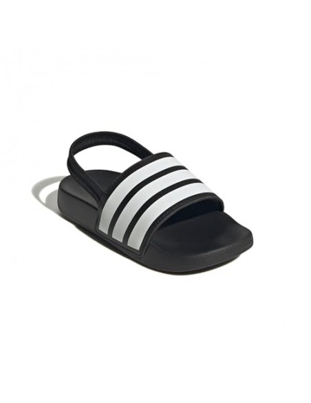 Chancla Adidas ADILETTE ESTRAP C-JR5328-NEGRO-UNISEX JUNIOR