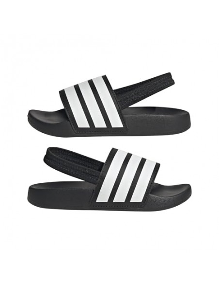 Chancla Adidas ADILETTE ESTRAP C-JR5328-NEGRO-UNISEX JUNIOR