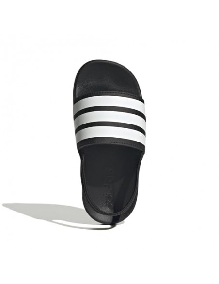 Chancla Adidas ADILETTE ESTRAP C-JR5328-NEGRO-UNISEX JUNIOR