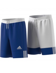 Pantalón corto ADIDAS-3G SPEE REV SHR-DY6625-ROJO-UNISEX...
