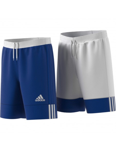 Pantalón corto ADIDAS-3G SPEE REV SHR-DY6625-ROJO-UNISEX JUNIOR