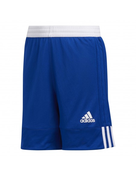 Pantalón corto ADIDAS-3G SPEE REV SHR-DY6625-ROJO-UNISEX JUNIOR