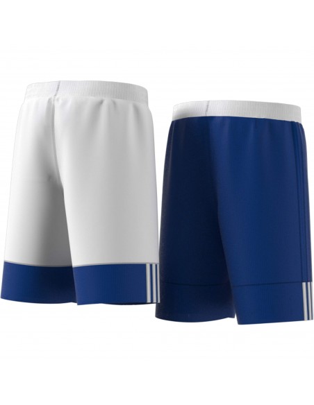 Pantalón corto ADIDAS-3G SPEE REV SHR-DY6625-ROJO-UNISEX JUNIOR