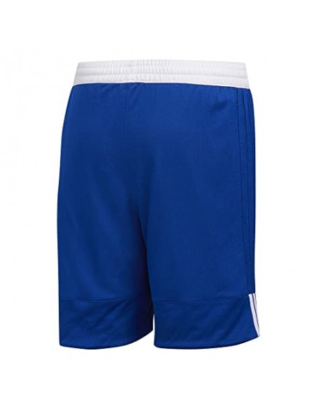 Pantalón corto ADIDAS-3G SPEE REV SHR-DY6625-ROJO-UNISEX JUNIOR
