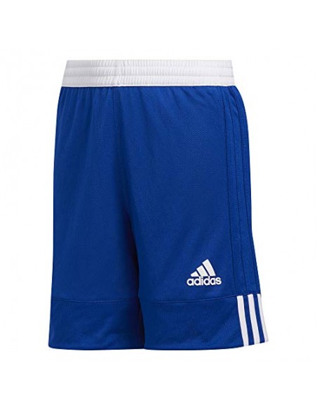 Pantalón corto ADIDAS-3G SPEE REV SHR-DY6625-ROJO-UNISEX JUNIOR
