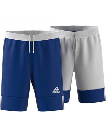 Pantalón corto ADIDAS-3G SPEE REV SHR-DY6625-ROJO-UNISEX JUNIOR