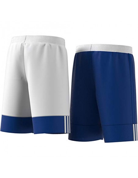 Pantalón corto ADIDAS-3G SPEE REV SHR-DY6625-ROJO-UNISEX JUNIOR