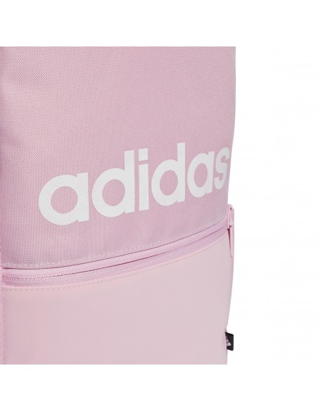 Mochila Adidas-CLSC BP DAY-IS7067 ROSA-UNISEX