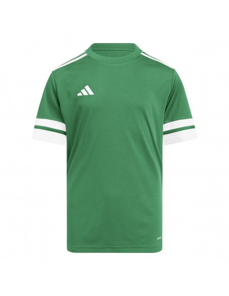 Camiseta de equipos Adidas-SQUA25 JSY Y-JN7486 VERDE-UNISEX JUNIOR