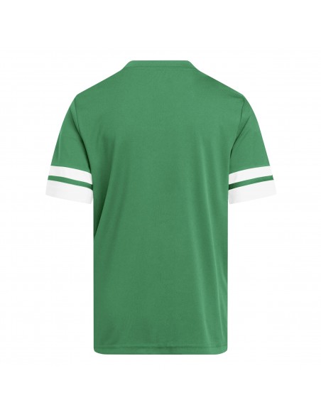 Camiseta de equipos Adidas-SQUA25 JSY Y-JN7486 VERDE-UNISEX JUNIOR