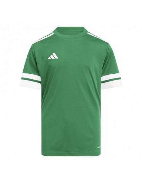 Camiseta de equipos Adidas-SQUA25 JSY Y-JN7486 VERDE-UNISEX JUNIOR