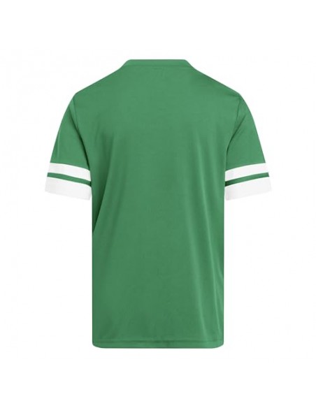 Camiseta de equipos Adidas-SQUA25 JSY Y-JN7486 VERDE-UNISEX JUNIOR