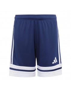 Pantalones de equipos Adidas-SQUA25 SHO Y-JJ2418 AZUL...