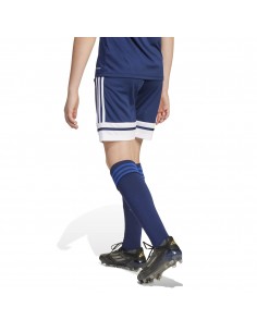 Pantalones de equipos Adidas-SQUA25 SHO Y-JJ2418 AZUL... 2