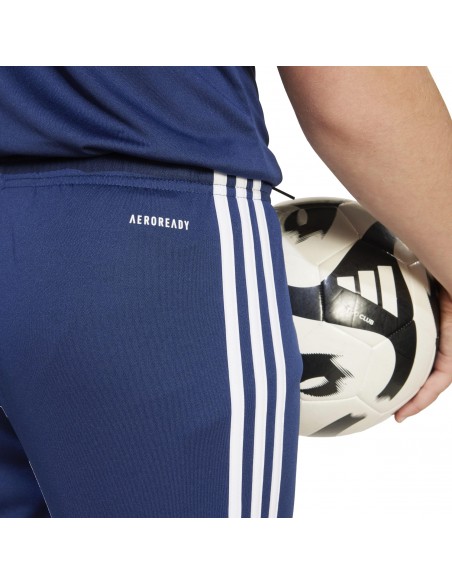 Pantalones de equipos Adidas-SQUA25 SHO Y-JJ2418 AZUL MARINO-UNISEX JUNIOR