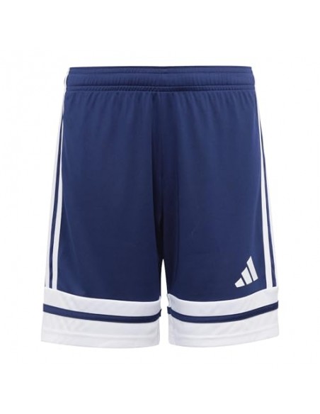 Pantalones de equipos Adidas-SQUA25 SHO Y-JJ2418 AZUL MARINO-UNISEX JUNIOR