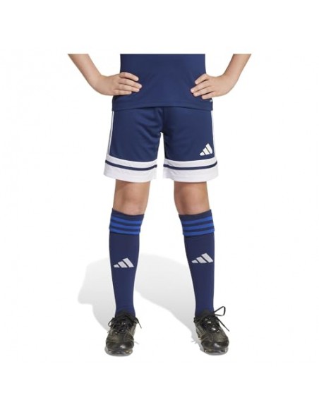 Pantalones de equipos Adidas-SQUA25 SHO Y-JJ2418 AZUL MARINO-UNISEX JUNIOR