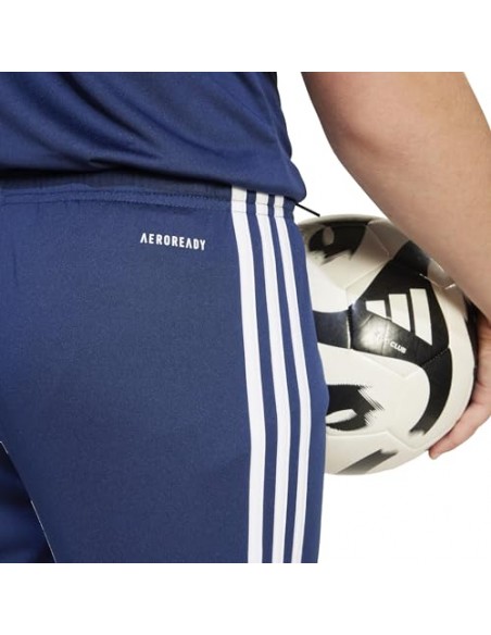 Pantalones de equipos Adidas-SQUA25 SHO Y-JJ2418 AZUL MARINO-UNISEX JUNIOR