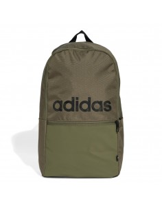 Mochila Adidas-CLSC BP DAY-IS7065 VERDE OSCURO-UNISEX