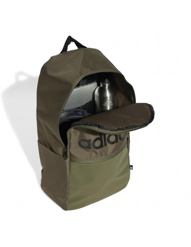 Mochila Adidas-CLSC BP DAY-IS7065 VERDE...