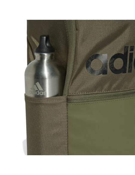 Mochila Adidas-CLSC BP DAY-IS7065 VERDE OSCURO-UNISEX