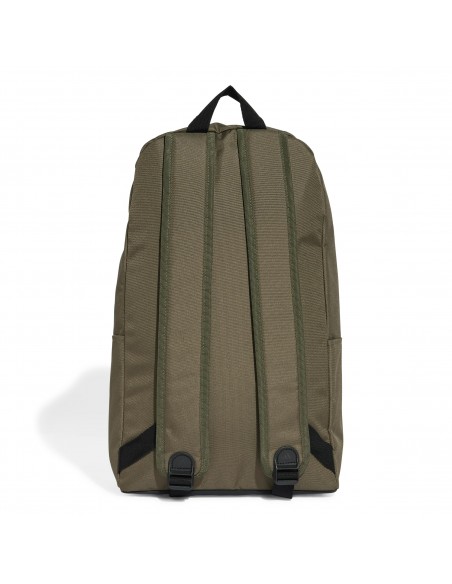 Mochila Adidas-CLSC BP DAY-IS7065 VERDE OSCURO-UNISEX