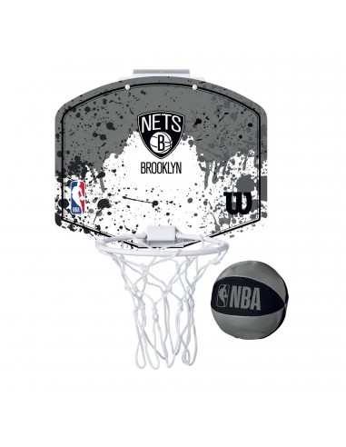 WILSON NBA TEAM MINI BROOKLYN NETS