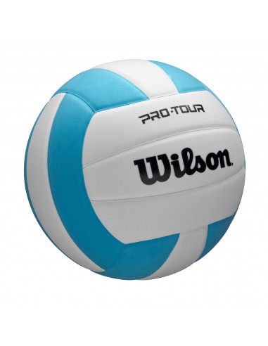 WILSON PRO TOUR VB NEW Sky Blue/White