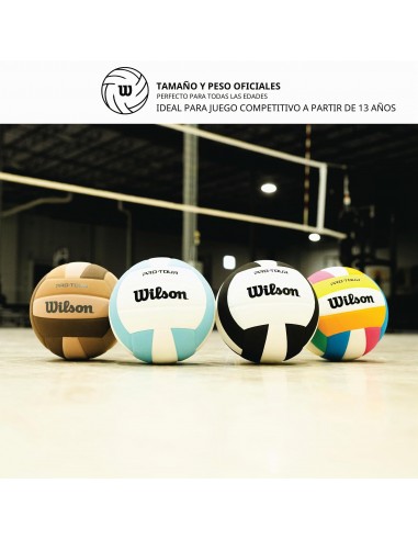 WILSON PRO TOUR VB NEW Sky Blue/White