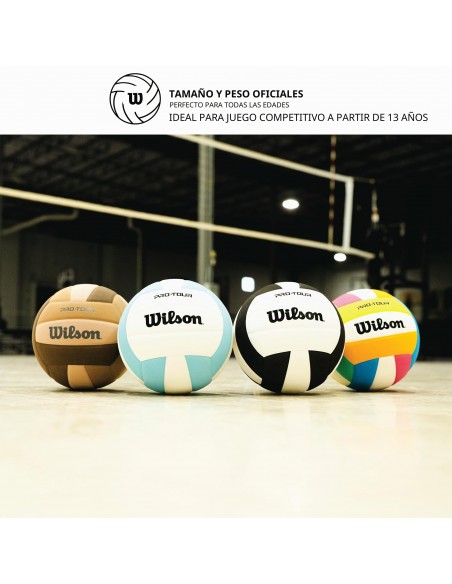 WILSON PRO TOUR VB NEW Sky Blue/White