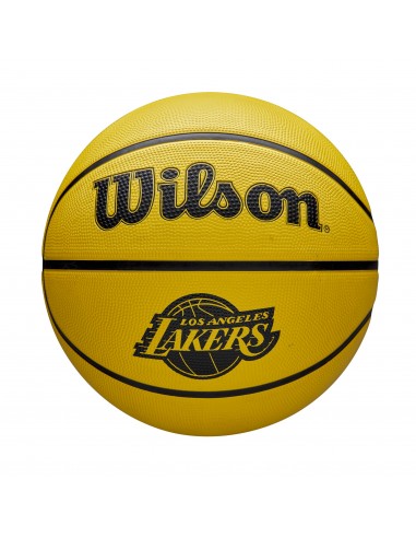 BALÓN BALONCESTO WILSON NBA TEAM SOLID LAKERS