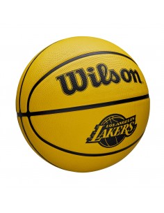 BALÓN BALONCESTO WILSON NBA TEAM SOLID LAKERS 2