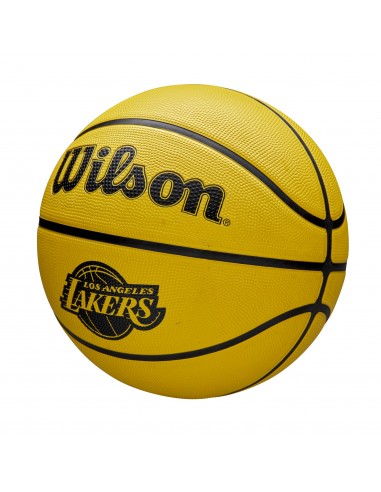BALÓN BALONCESTO WILSON NBA TEAM SOLID LAKERS