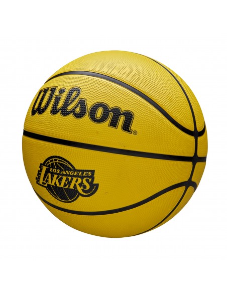 BALÓN BALONCESTO WILSON NBA TEAM SOLID LAKERS