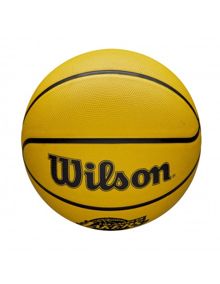 BALÓN BALONCESTO WILSON NBA TEAM SOLID LAKERS