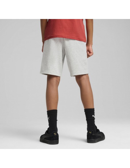 Pantalón corto Puma-MID90S Long Shorts TR B-685151-04-GRIS CLARO UNISEX JUNIOR