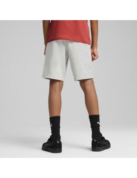 Pantalón corto Puma-MID90S Long Shorts TR B-685151-04-GRIS CLARO UNISEX JUNIOR