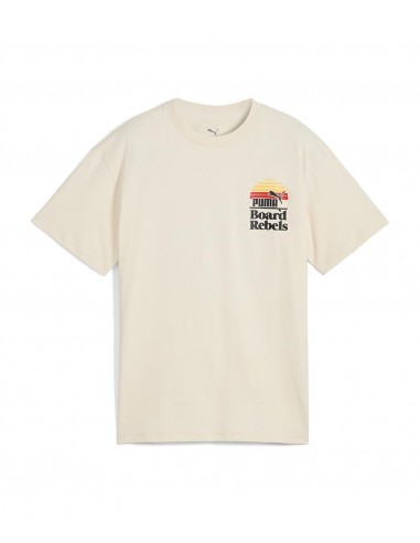 Camiseta manga corta Puma-MID90S Graphic Tee IV...