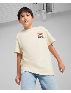 Camiseta manga corta Puma-MID90S Graphic Tee IV... 2