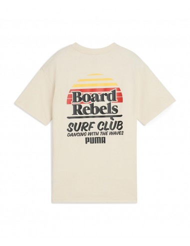 Camiseta manga corta Puma-MID90S Graphic Tee IV...
