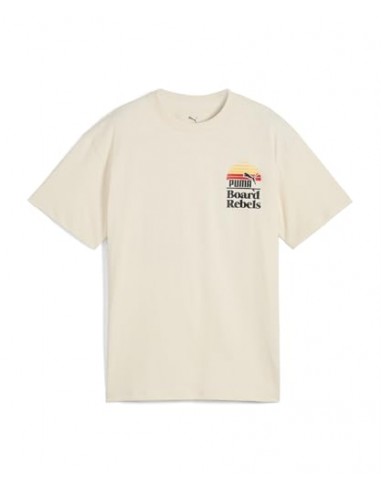 Camiseta manga corta Puma-MID90S Graphic Tee IV...