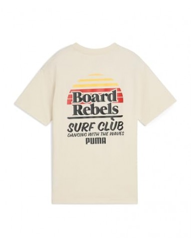 Camiseta manga corta Puma-MID90S Graphic Tee IV...