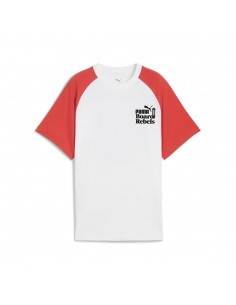 Camiseta manga corta Puma-MID90S Graphic Tee II...