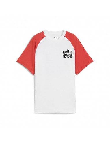Camiseta manga corta Puma-MID90S Graphic Tee II...
